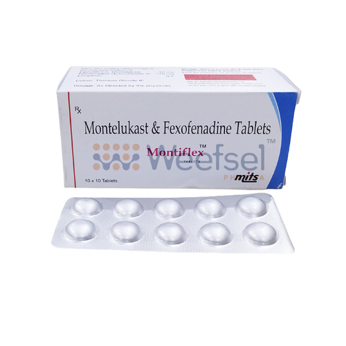 Montelukast and Fexofenadine Tablets By WEEFSEL PHARMA