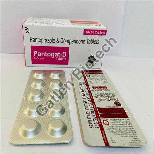 Pantoprazole and Domperidone Tablets