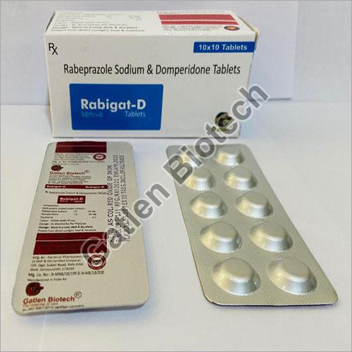 Rebeprazole Sodium and Domperidone Tablets