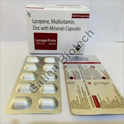 Lycopene Multivitamin Zinc With Minerals Capsules