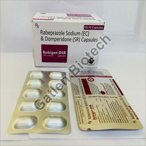 Rabeprazole Sodium and Domperidone Capsules
