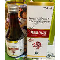 200 ml Ferrous Ascorbate and Folic Acid Syrup