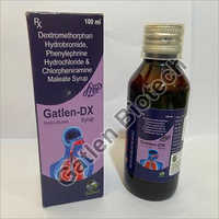 100 ml Dextromethorphan Hydrobromide Phenylephrine Hydrochloride and Chlorpheniramine Maleate Syrup