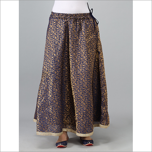 Ladies Brocade Skirt