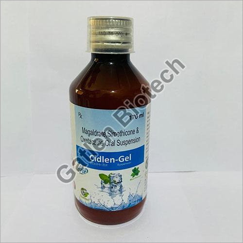 170 ml Magaldrate Simethicone and Oxetacaine Oral Suspension