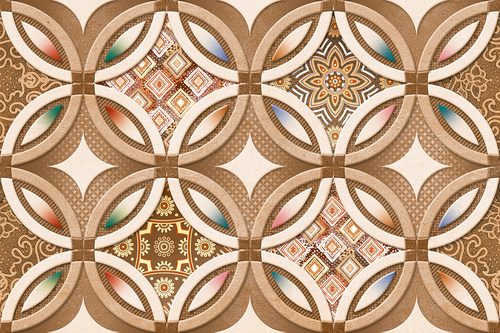 15096 GLOSSY CERAMIC WALL TILES 300X450mm