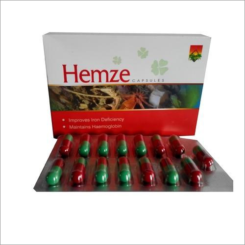 Hemze Capsules Age Group: For Adults