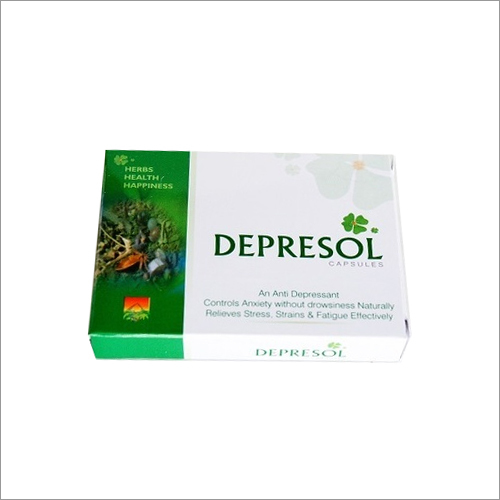 Depresol Capsules Age Group: For Adults
