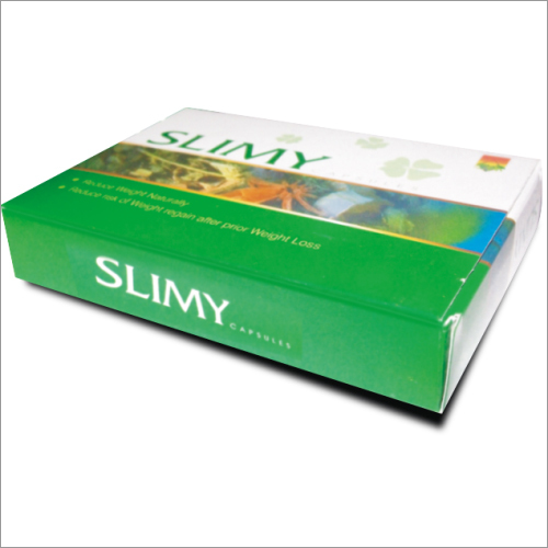 Slimy Capsules Age Group: For Adults