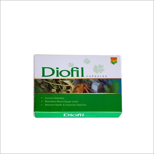 Diofil Capsules Age Group: For Adults