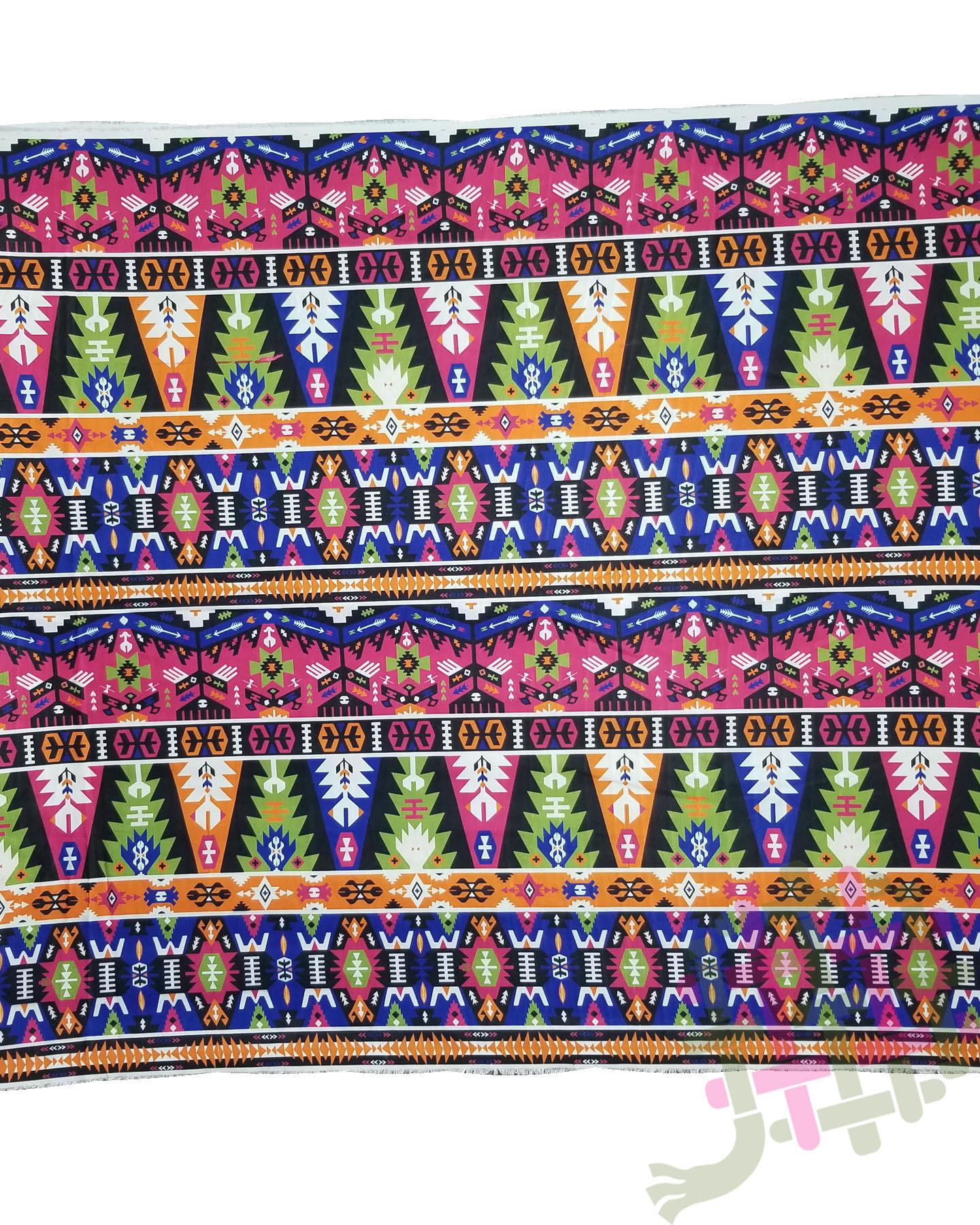 DeeArna Export's Fancy Mexico Digital Prints on Khadi Rayon Unstitch Fabric Material for Women's Clothing (58