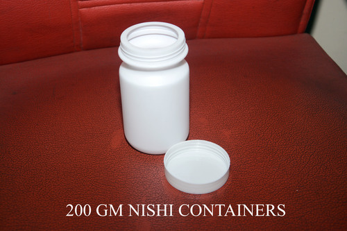 200 gm Tablet Container