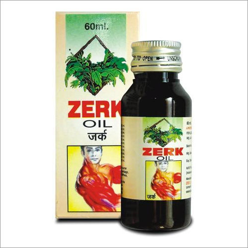 Ayurvedic  Zerk Oil