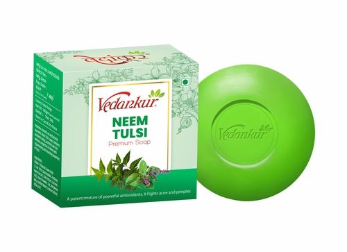 Green Neem Tulsi Soap