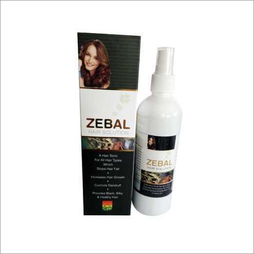 Zebal Hair Solution Spray Recommended For: For Dandruff Free