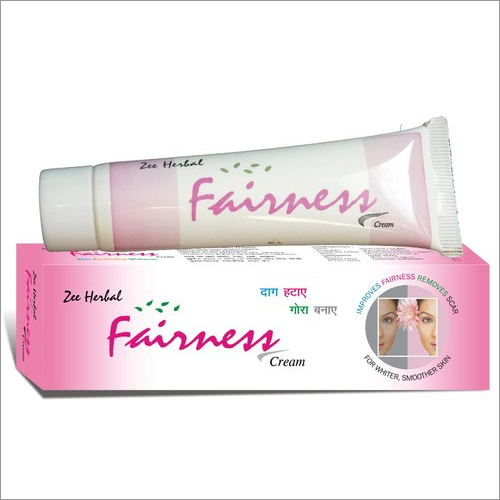 Fairness Cream Age Group: Above 18 Years