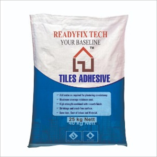 25 Kg Tile Adhesive