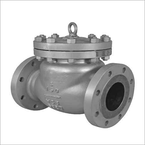 Flanged End Check Valves Pressure: High Pressure Bar