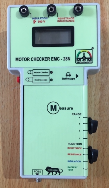 Digital Motor Checker EMC-28N