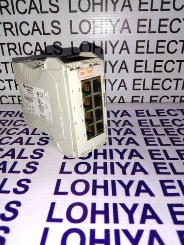 ALLEN BRADLEY ETHERNET SWICH 1783US08T