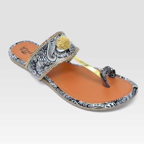 Designer Ladies Sandal at Best Price in Mumbai, Maharashtra | Shoe Bazar