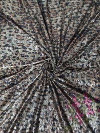 DeeArna Export's Fancy Animal Digital Print on Lycra AF/PP 2240 Unstitch Fabric Material for Women's Clothing (60