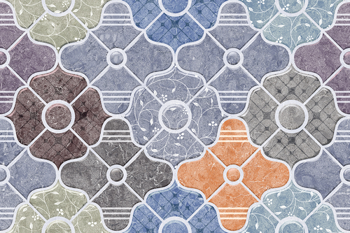 15100 GLOSSY CERAMIC WALL TILES 300X450mm