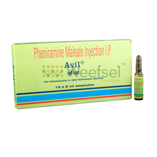 Pheniramine Injection