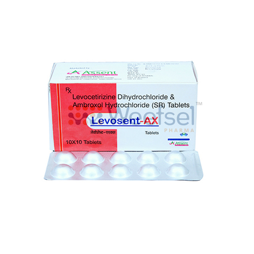 Levocetirizine and Ambroxol Tablets