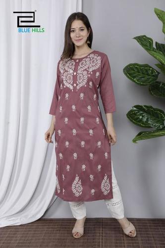 Washable Fancy Embroidery Work Kurti Collection