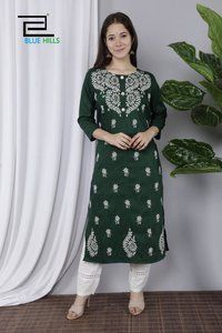 Fancy Embroidery Work Kurti Collection