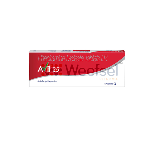 Pheniramine Tablets