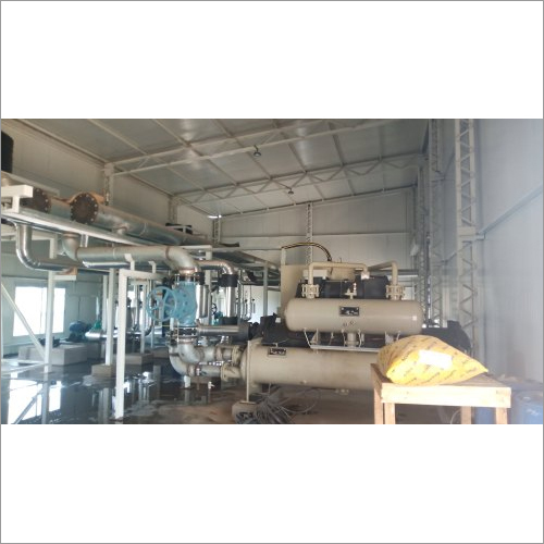 Dairy Glycol Chiller Plant