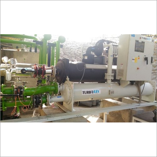 Magnetic Bearing Centrifugal Chiller Plant