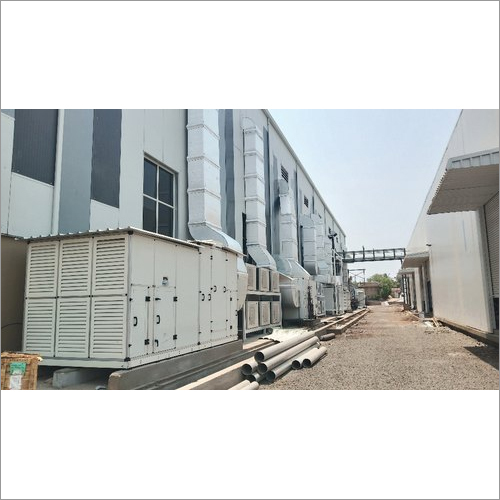 Industrial HVAC Turnkey System By WEATHER CONTROLLING SOLUTIONS INDIA PRIVATE LIMITED