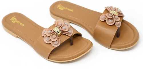 Brown Girl Slippers