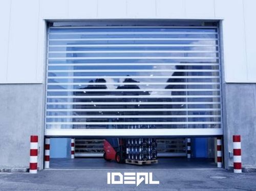 Automatic Polycarbonate Rolling Shutter