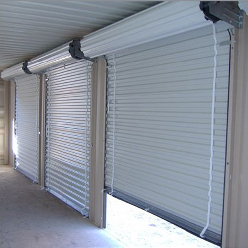 Automatic Powder Coating Rolling Shutter