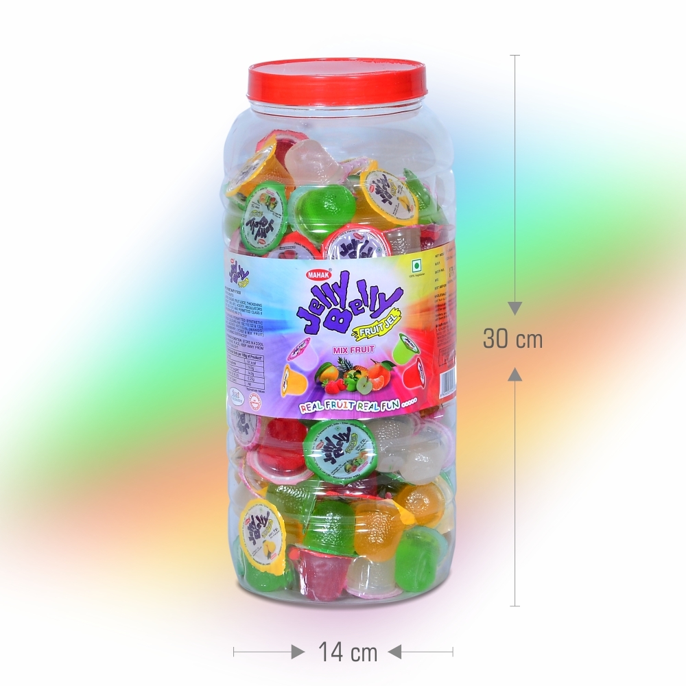 Jelly Belly Assorted Cup Jar