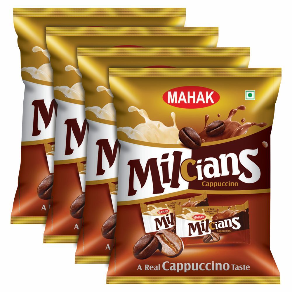 Mahak Kandiez- Milcians Cappuccino Pouch (50 pcs)