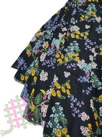 DeeArna Export's Fancy Floral Digital Print on Export Georgette (TEX x TEX 765) Unstitch Fabric Material for Women's Clothing (60