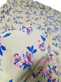 DeeArna Export's Floral Fancy Digital Print on Export Georgette (TEX x TEX 765) Unstitch Fabric Material for Women's Clothing (60