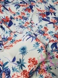 DeeArna Export's Floral Fancy Export Georgette (TEX x TEX 765) Digital Print Unstitch Fabric Material for Women's Clothing (60