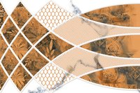 15107 GLOSSY CERAMIC WALL TILES 300X450mm