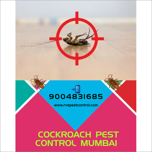 Cockroach Pest Control Mumbai