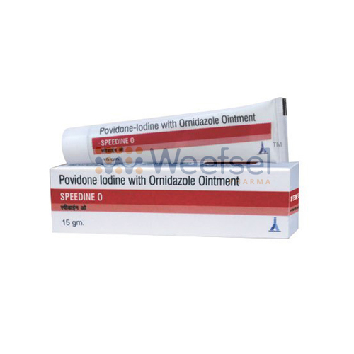 Povidone Iodine and Ornidazole Ointment By WEEFSEL PHARMA