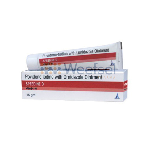 Povidone Iodine and Ornidazole Ointment