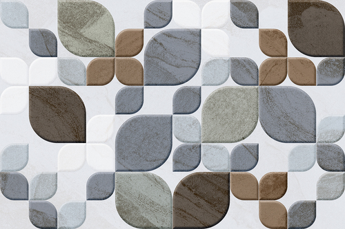 15108 GLOSSY CERAMIC WALL TILES 300X450mm
