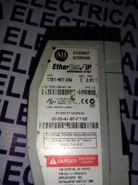 ALLEN BRADLEY INTERFACE MODULE 1761-NET-ENI