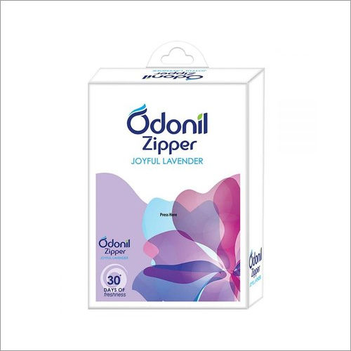 Purple Odonil Bathroom Air Freshner